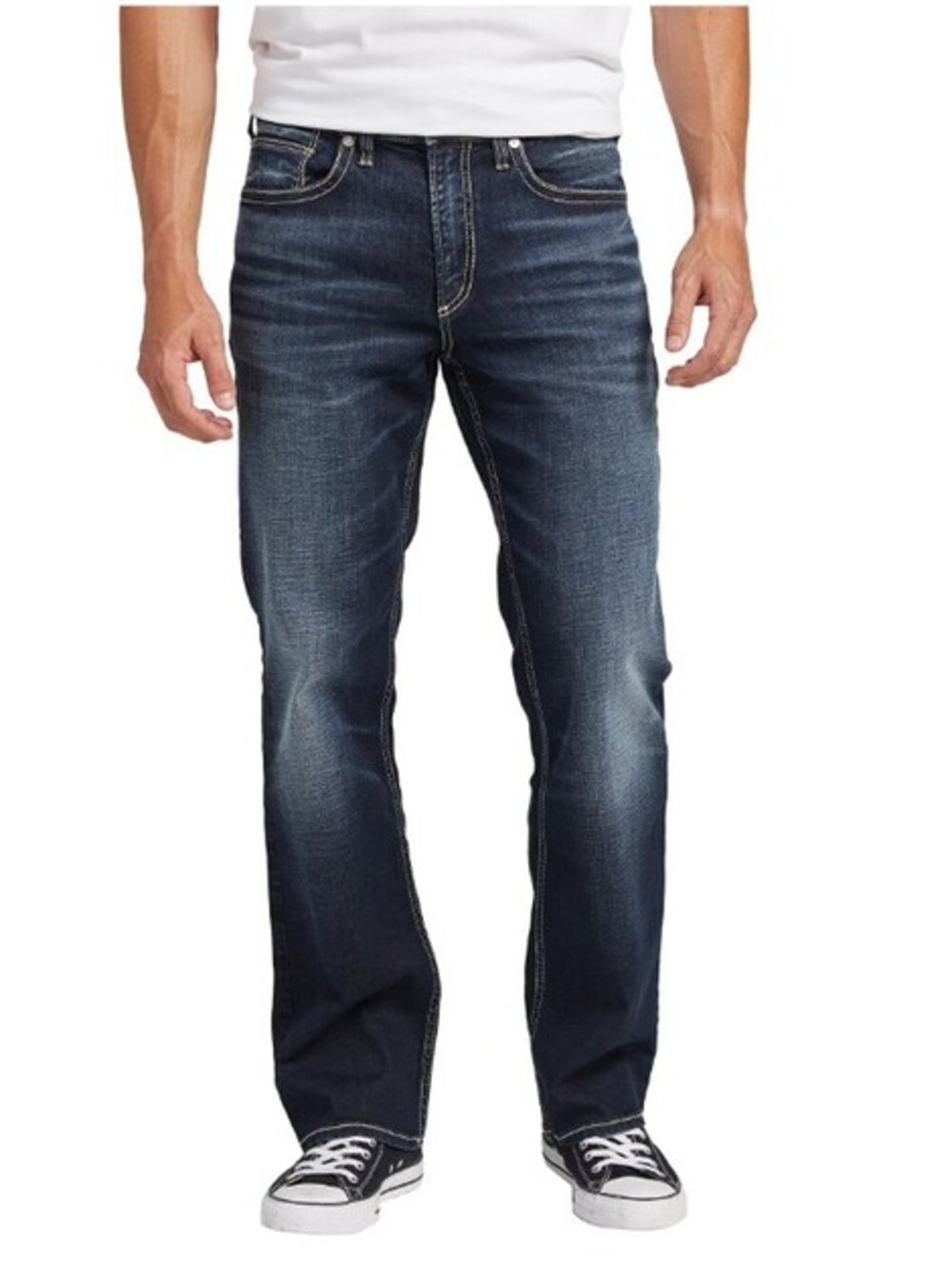 Silver Jeans Co. ZAC Relaxed Straight Leg Jeans Men’s W38 L36